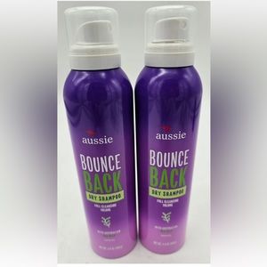 2-Aussie Bounce Back Dry Shampoo 4.9 oz Full Cleansing Volume with Sea Kelp